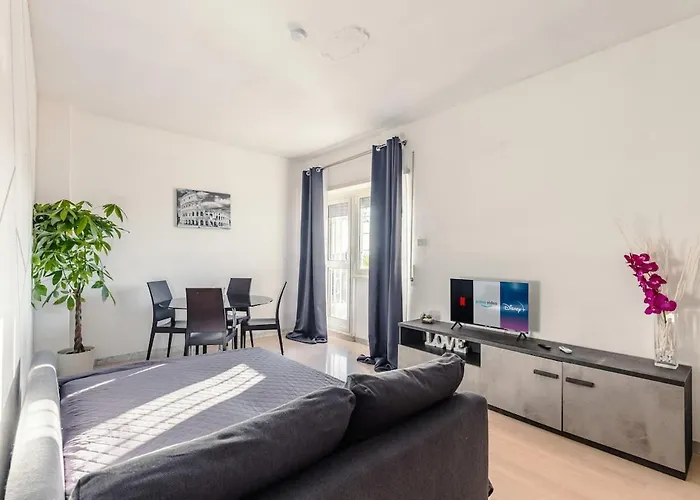 Eur-motagnola Attico 2bedr 280 Terrace View Apartment *
