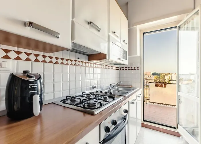 Eur-motagnola Attico 2bedr 280 Terrace View Apartment Rom