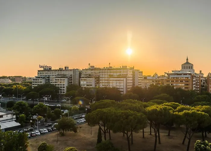 Apartment Eur-motagnola Attico 2bedr 280 Terrace View Rom