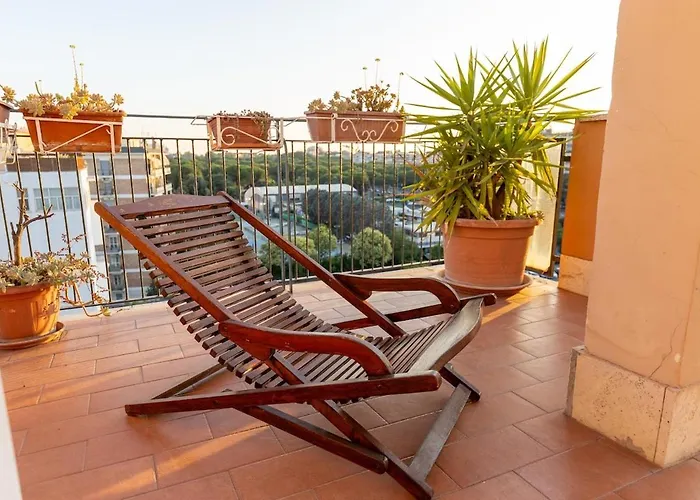 Eur-motagnola Attico 2bedr 280 Terrace View * Rom
