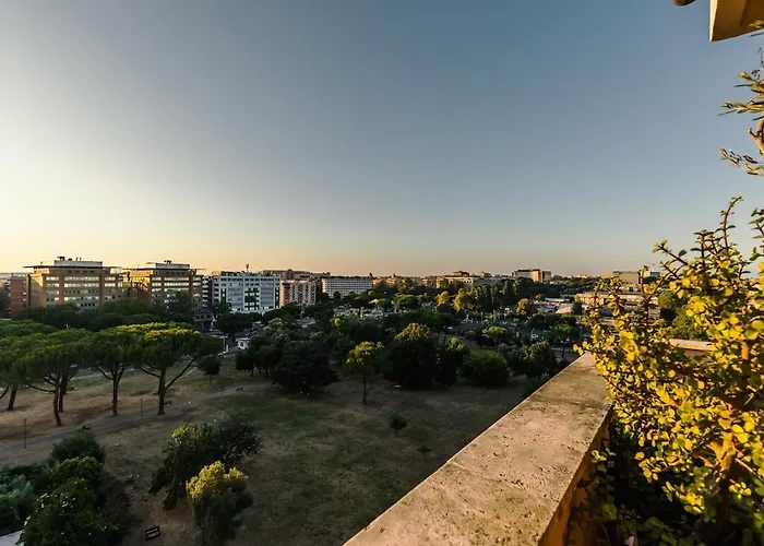 Eur-motagnola Attico 2bedr 280 Terrace View Apartment Rom