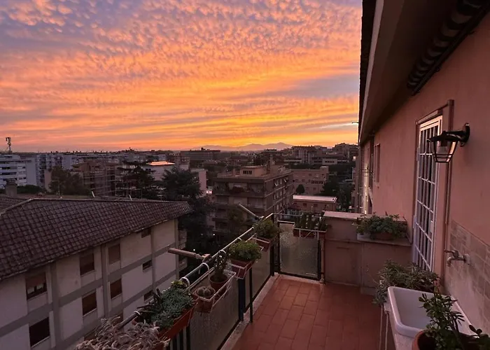 Eur-motagnola Attico 2bedr 280 Terrace View *